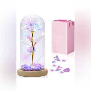 Light up flower (batteries not included)